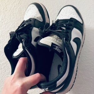 Nike Monochrome Athletic Shoes
